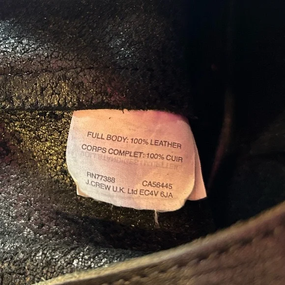 Madewell black leather backpack - Picture 7 of 14